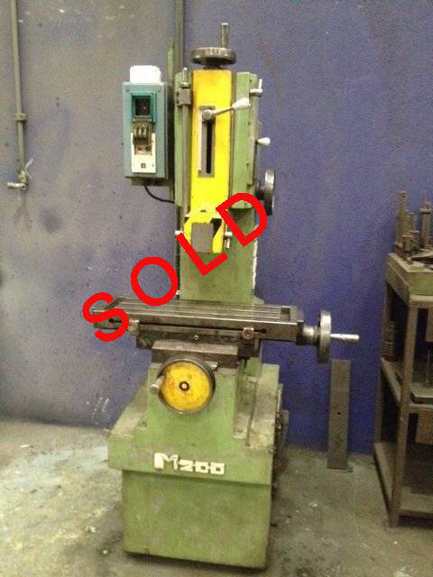 Slotting machine Urpe-M200