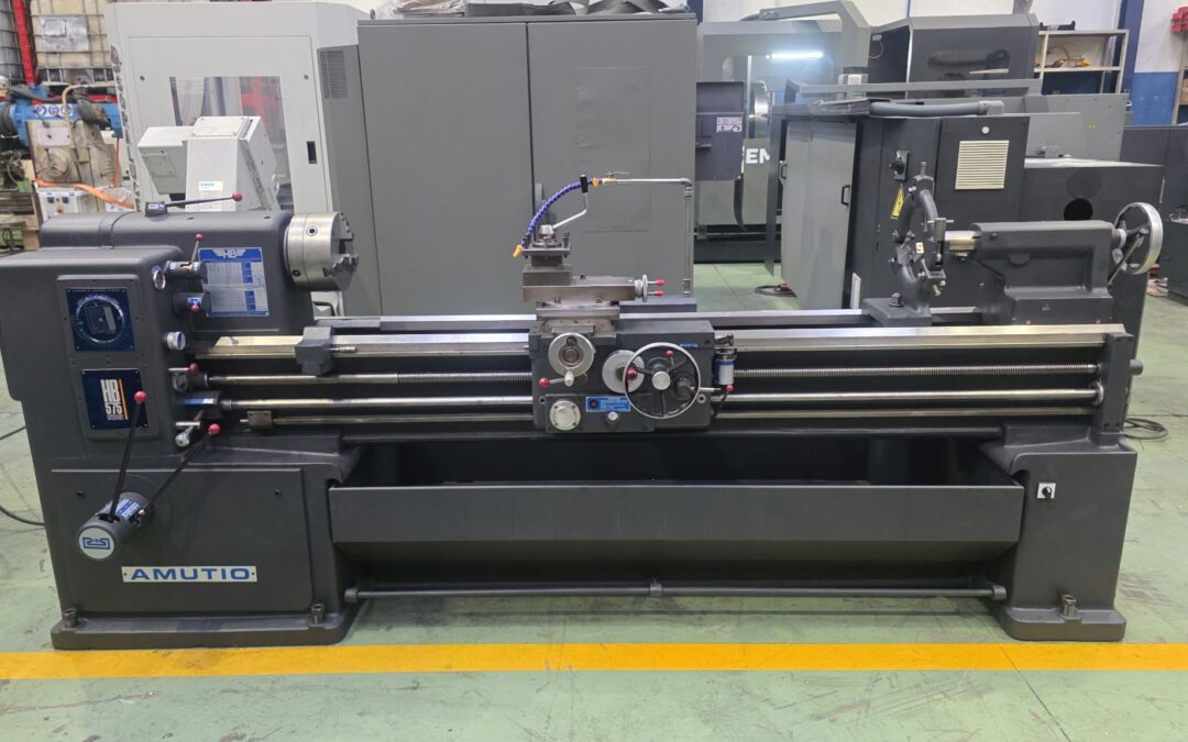 Torno convencional AMUTIO CAZENEUVE HB 575