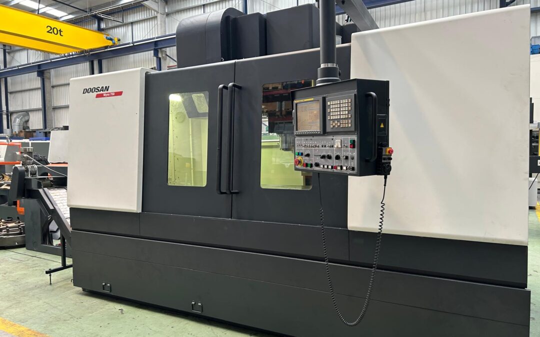 Centro de mecanizado vertical DOOSAN MYNX 750
