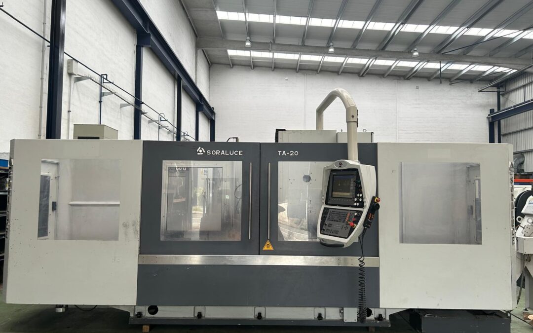 Fresadora cnc SORALUCE TA-20