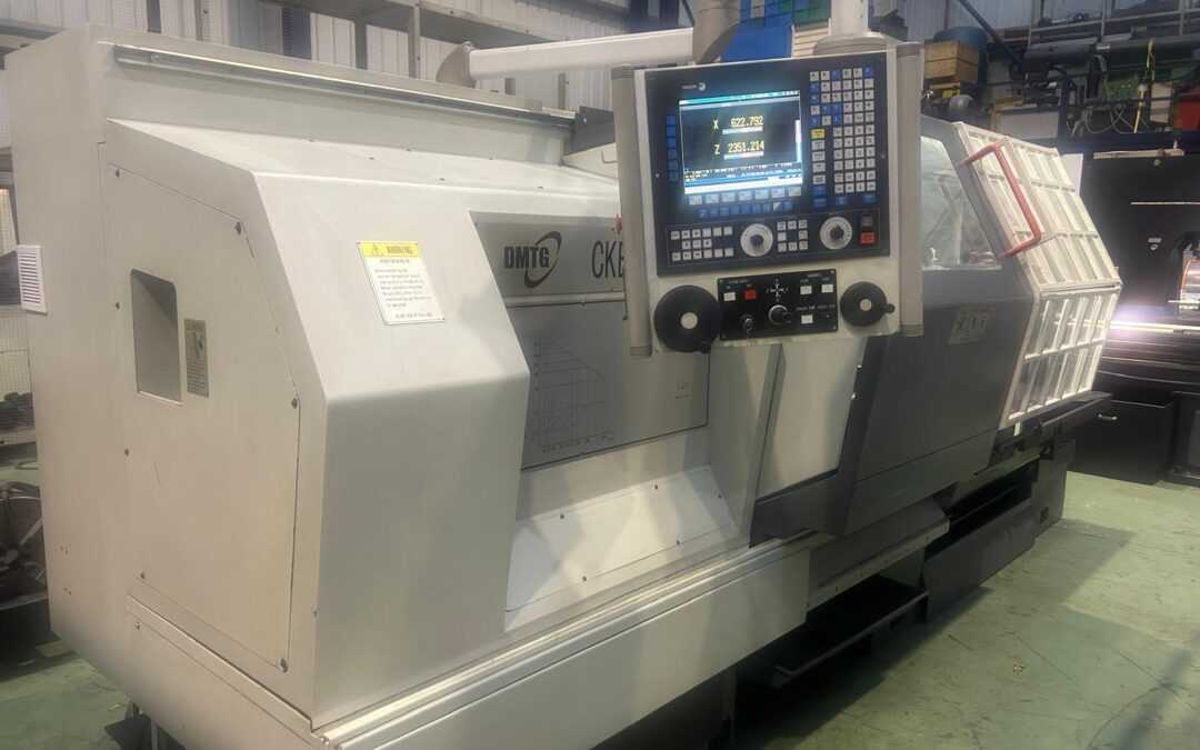 Torno cnc DMTG DALIAN CKE 6180 Z