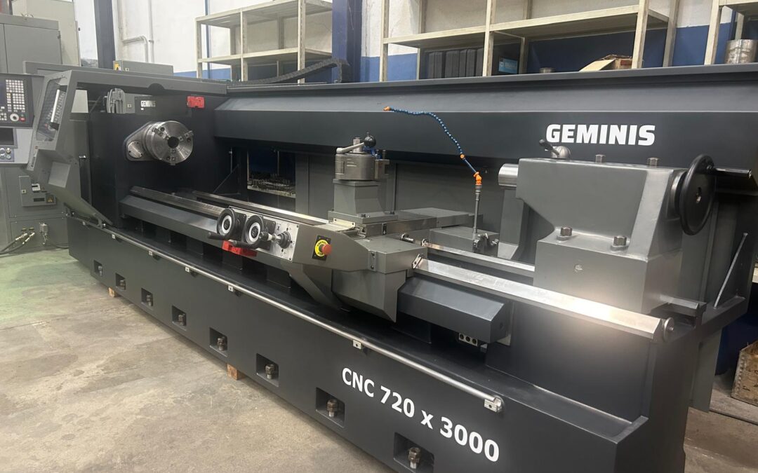 Torno cnc GEMINIS GHT4 G2 720 x 3000