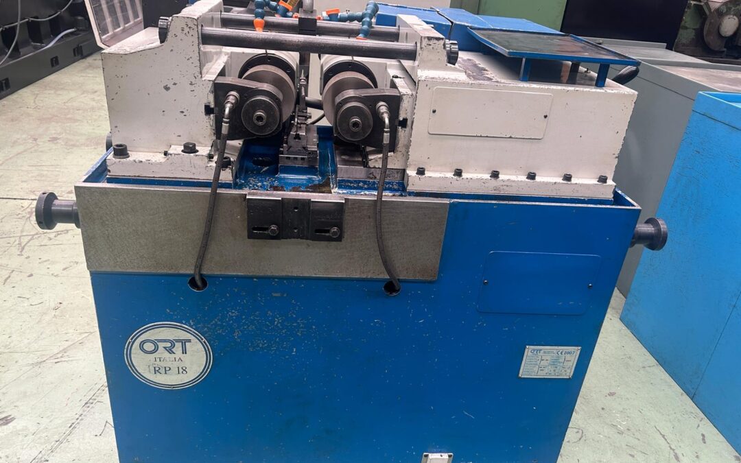 Laminadora de roscas ORT- RP 18