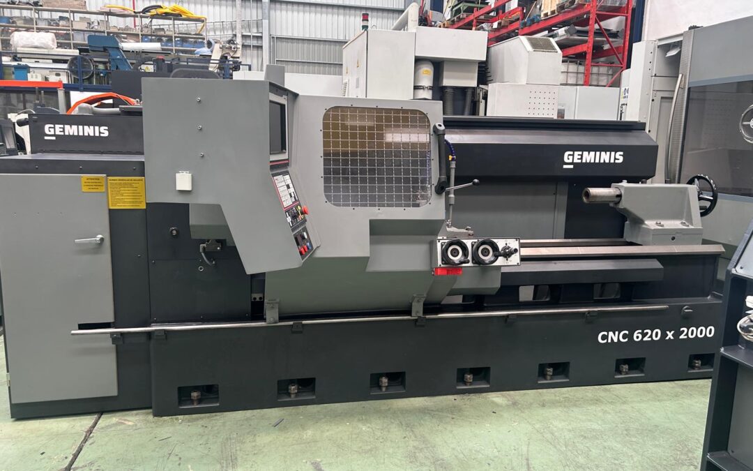 Torno cnc GEMINIS CNC 4 PLUS 620 x 2000