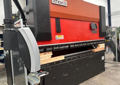 Plegadora SCHIAVI HFBs 100/3