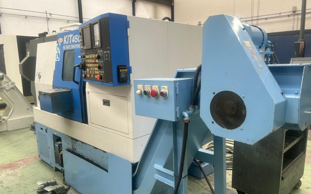 Torno cnc HYUNDAI KIT 450