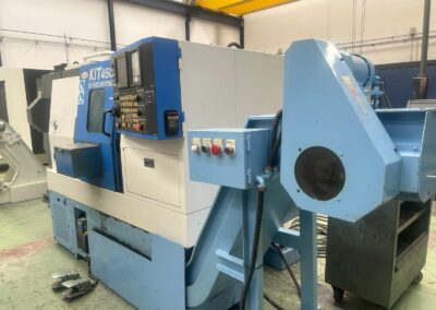 Torno cnc HYUNDAI KIT 450