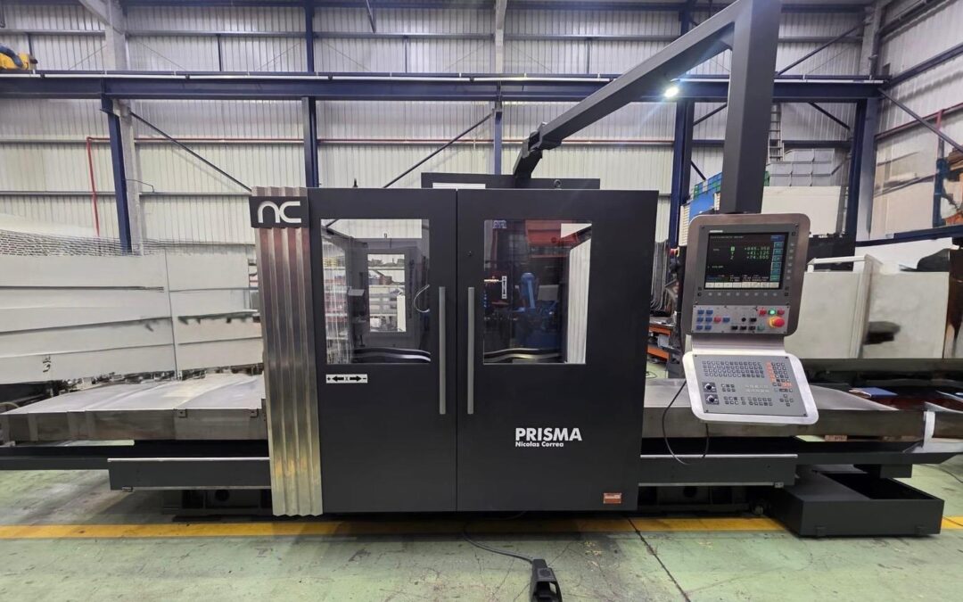 Fresadora cnc CORREA PRISMA 20