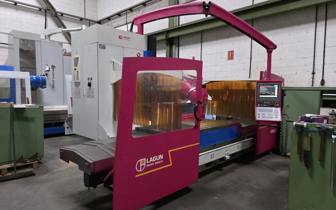 Fresadora cnc LAGUN GBM 22E