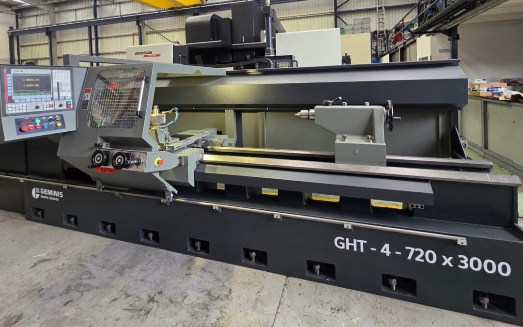 Torno cnc GEMINIS GHT4 G2 720 x 3000