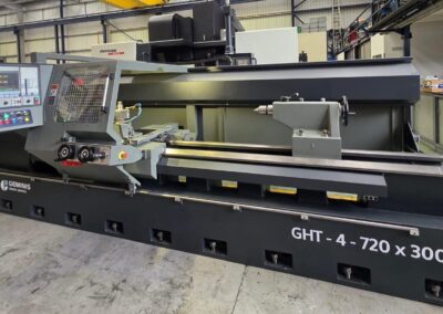Torno cnc GEMINIS GHT4 G2 720 x 3000