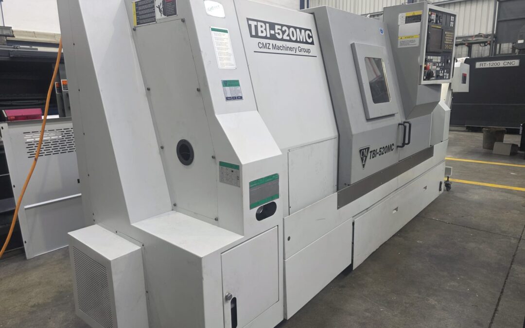Torno cnc CMZ TBI 520 MC