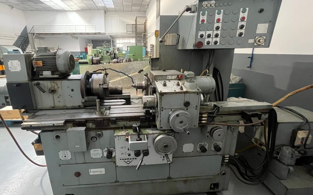 Rectificadora interiores y frontal VOUMARD 5 A