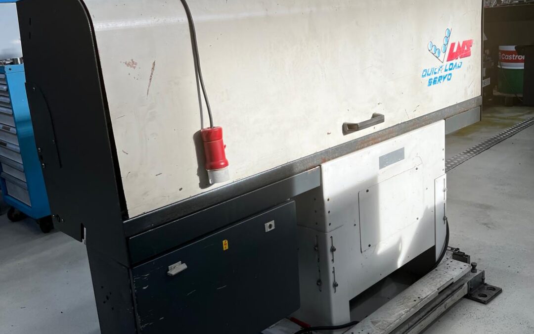 Alimentador de barras LNS QUICK LOAD SERVO