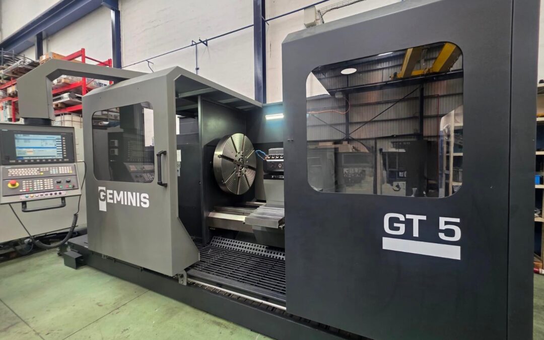 Torno cnc GEMINIS GT5 G2 1200×1000
