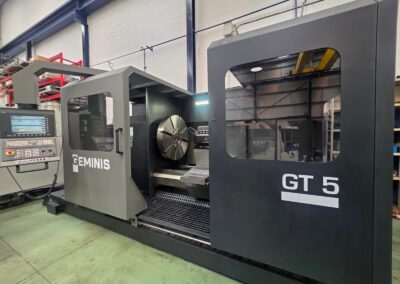 Torno cnc GEMINIS GT5 G2 1200×1000