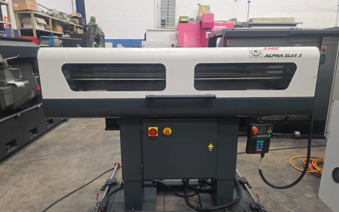 Alimentador de barras LNS ALPHA SL65 S