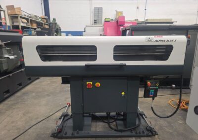Alimentador de barras LNS ALPHA SL65 S