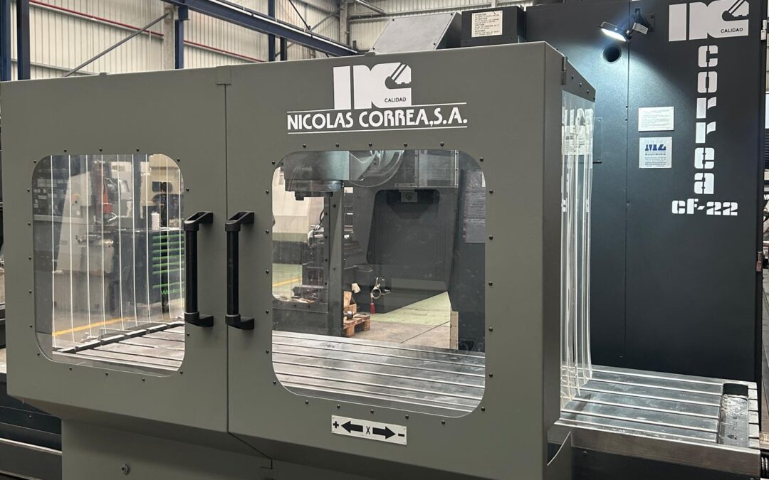 Fresadora cnc CORREA CF22/25
