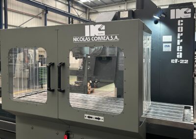 Fresadora cnc CORREA CF22/25
