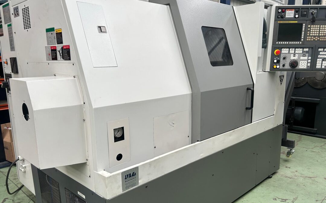 Torno cnc CMZ TL-20