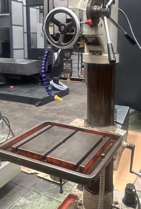 Taladro columna ERLO TC-32