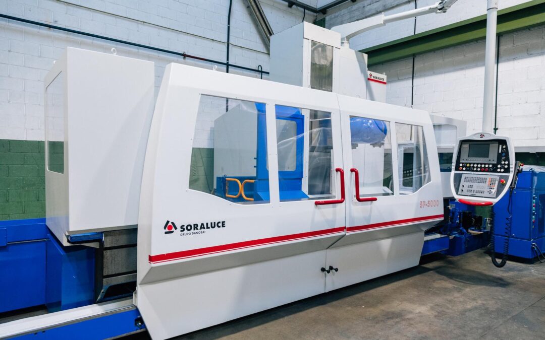 Traveling column milling machine SORALUCE SP-5000