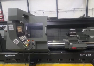 Torno cnc GEMINIS GHT5 G2 1000 x 3000